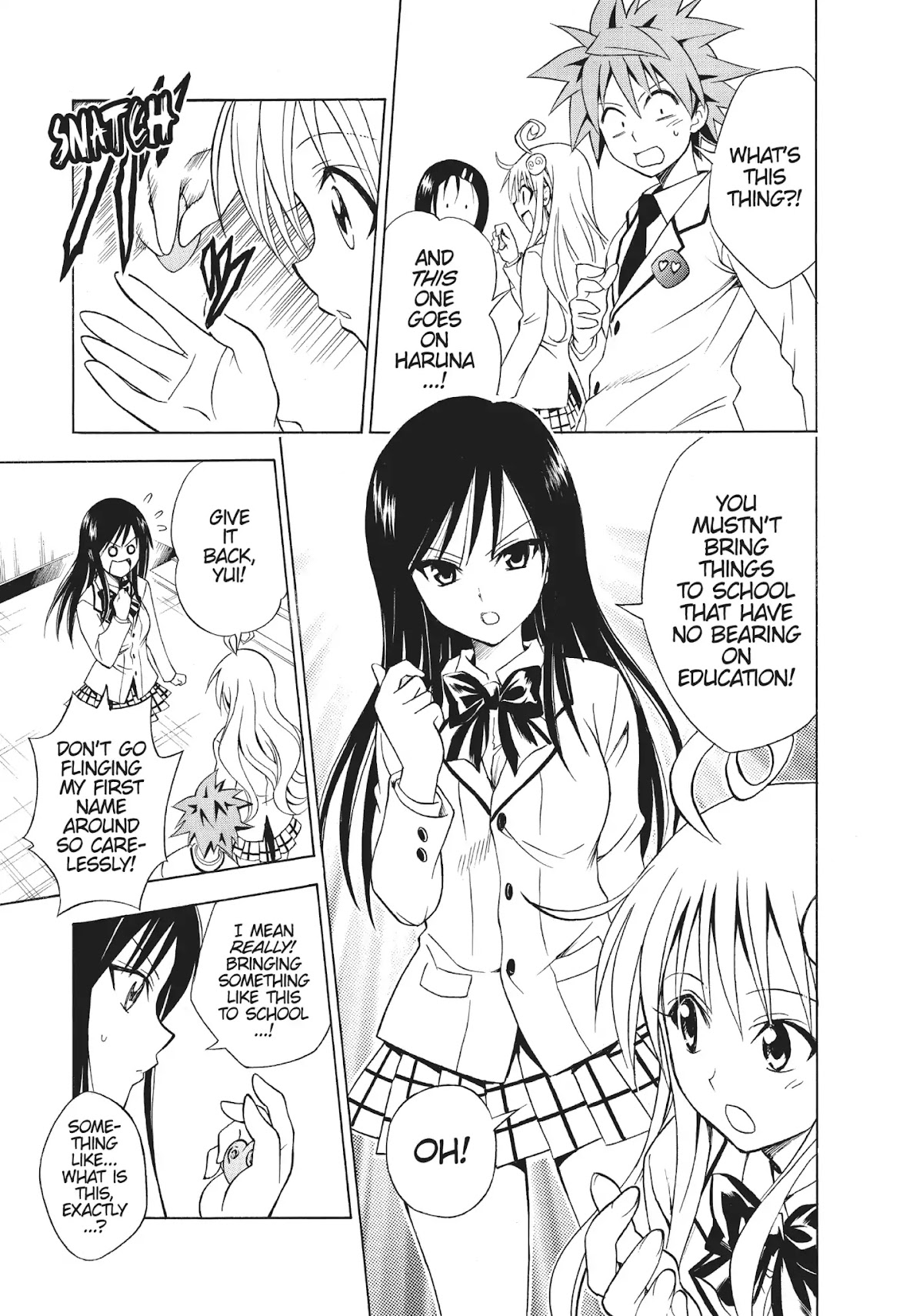 To Love Ru Chapter 51 - Page 9