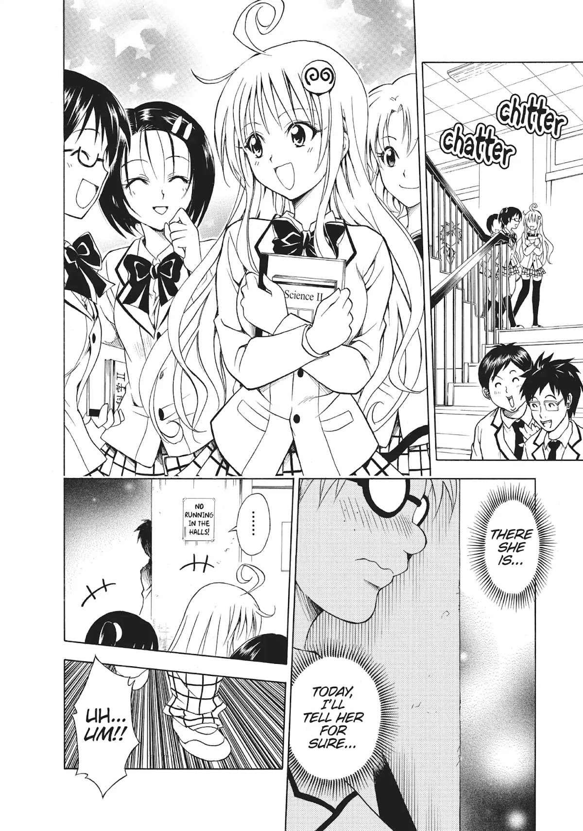 To Love Ru Chapter 52 - Page 2