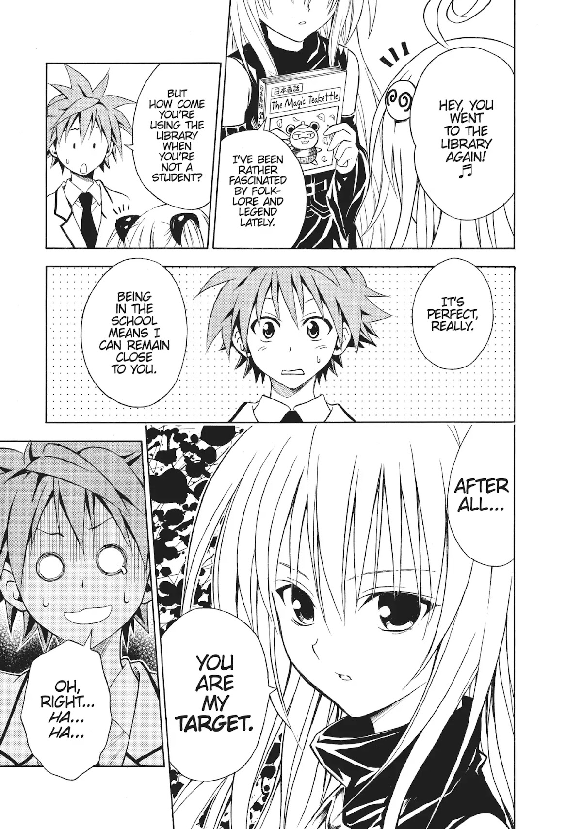 To Love Ru Chapter 52 - Page 11