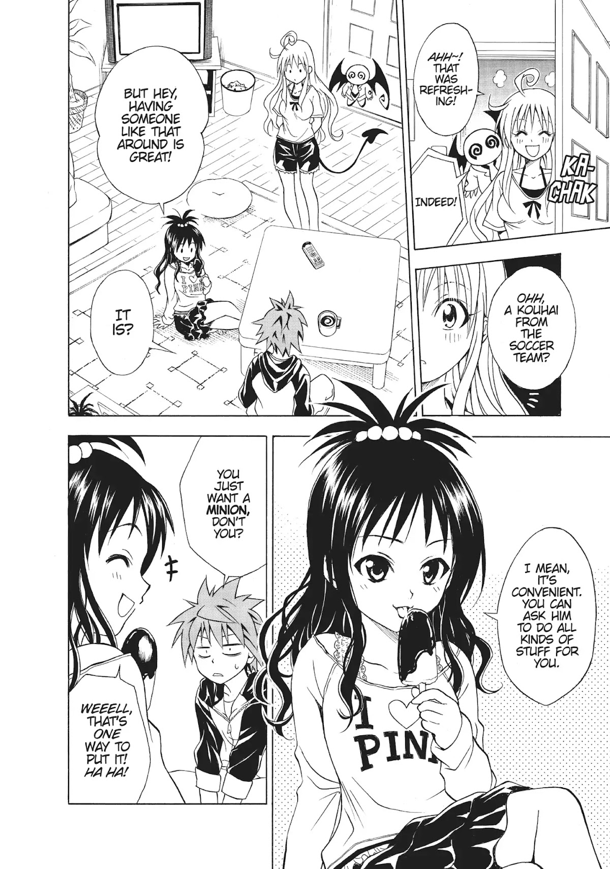 To Love Ru Chapter 52 - Page 14