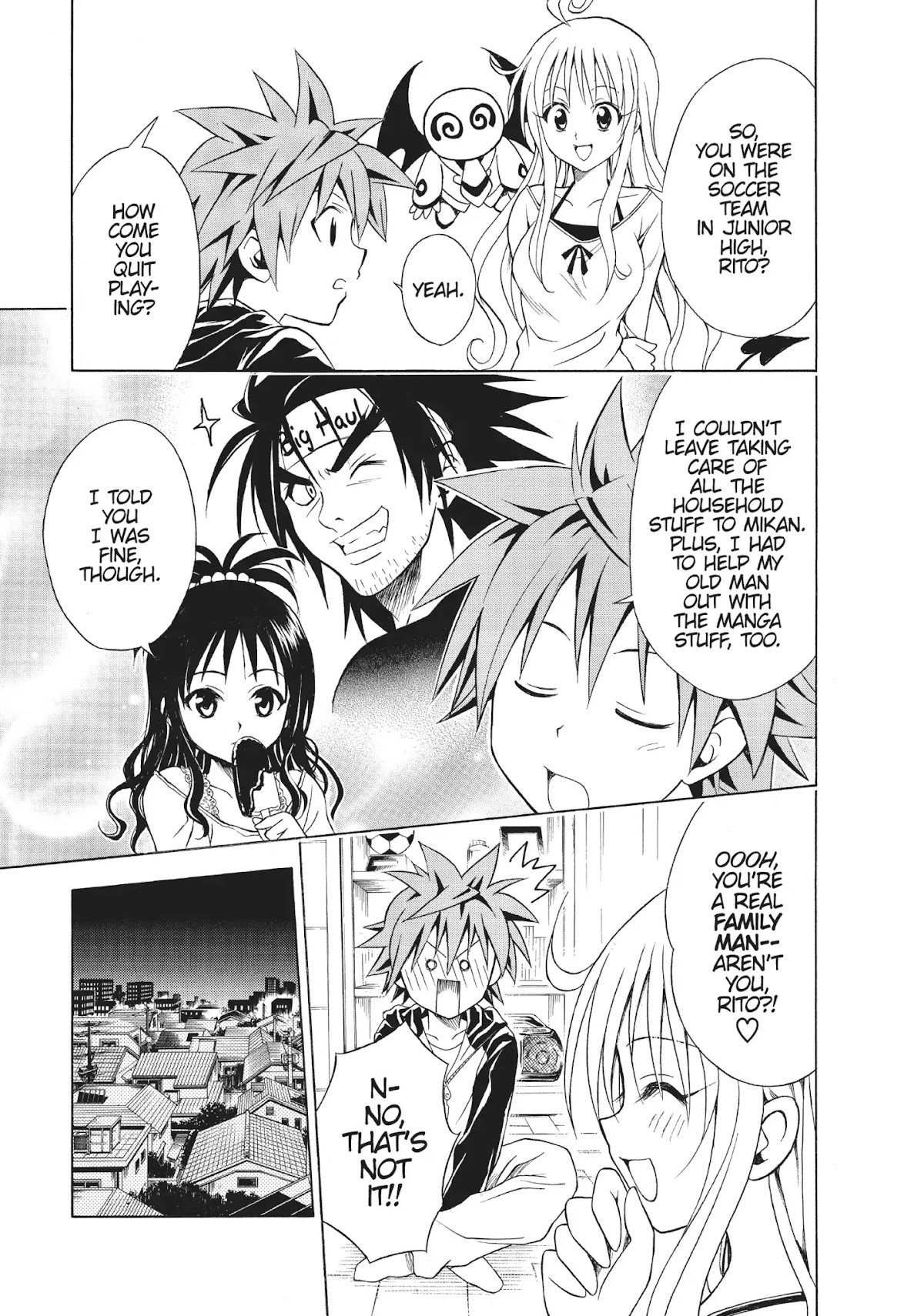 To Love Ru Chapter 52 - Page 15