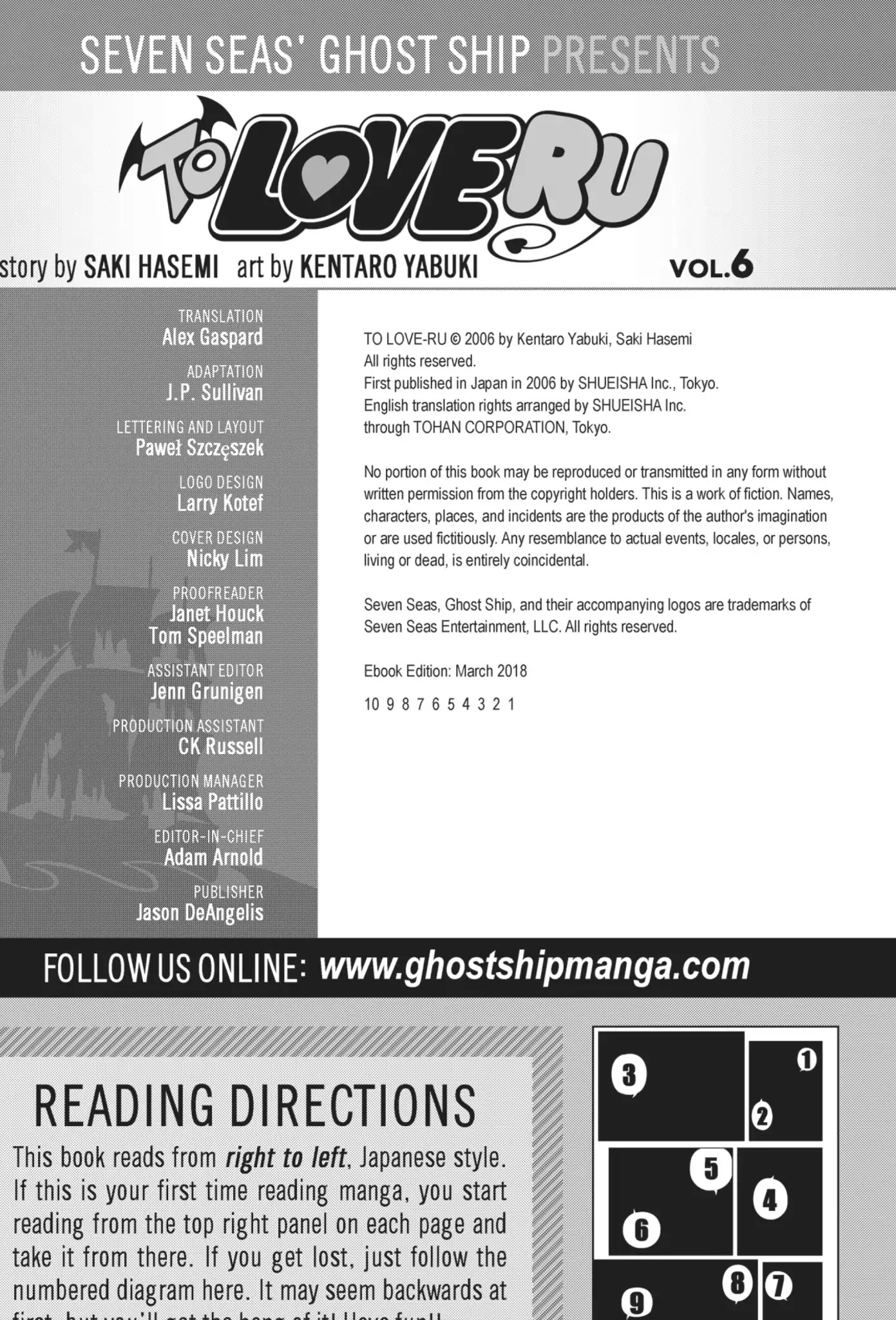 To Love Ru Chapter 52 - Page 20