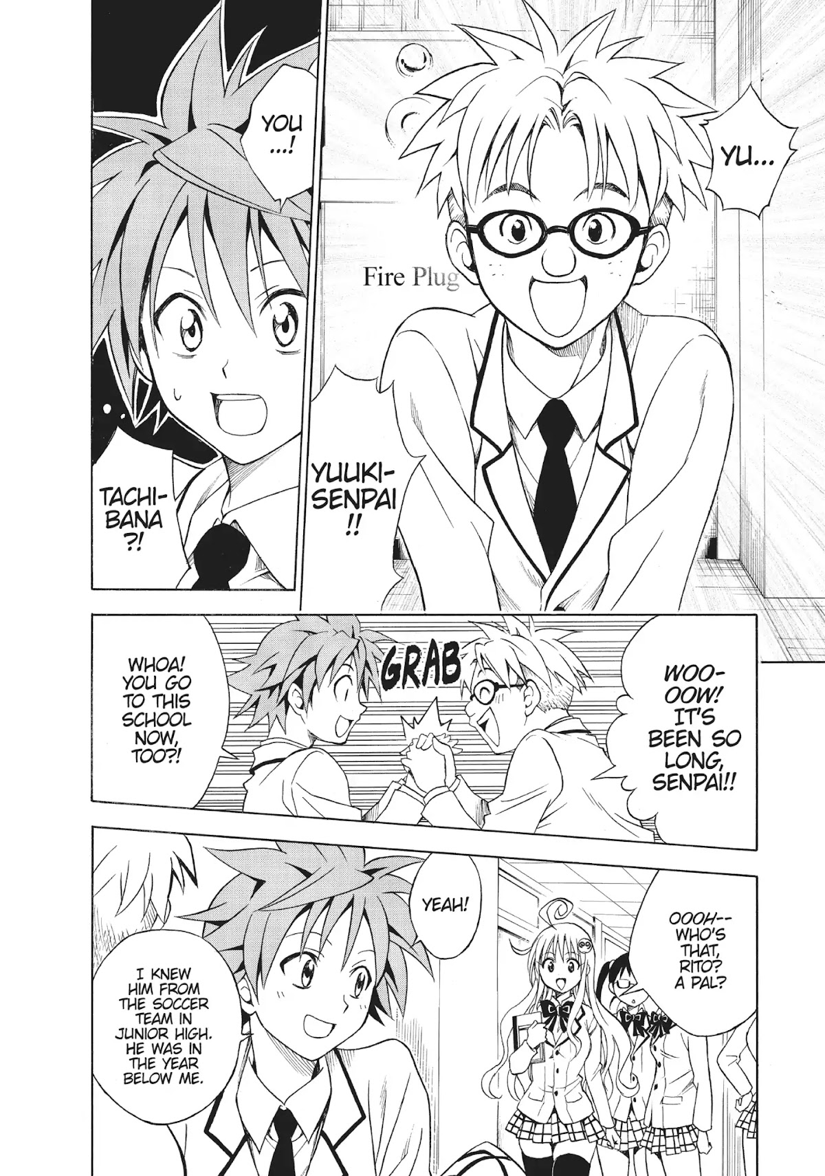 To Love Ru Chapter 52 - Page 4