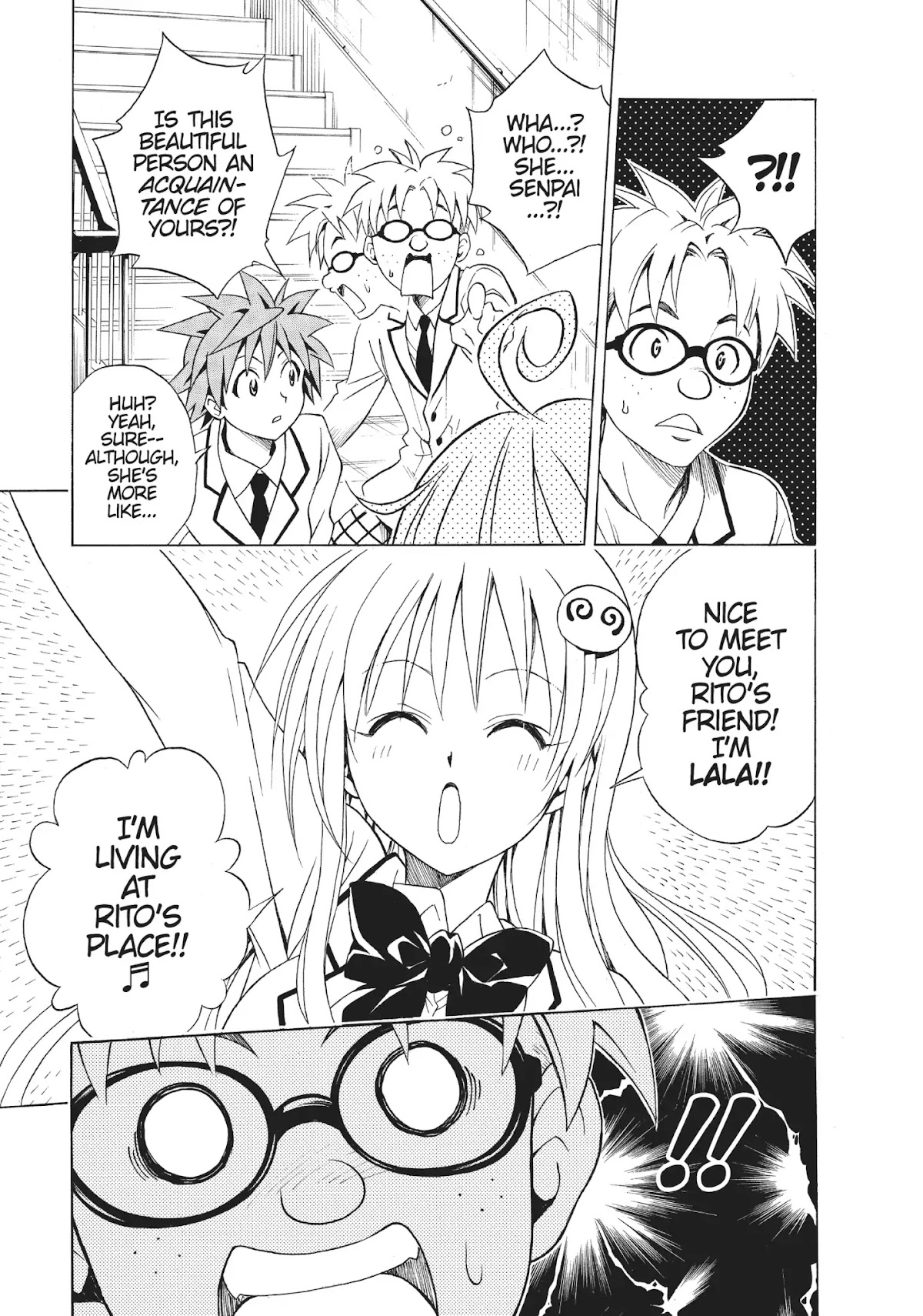 To Love Ru Chapter 52 - Page 5