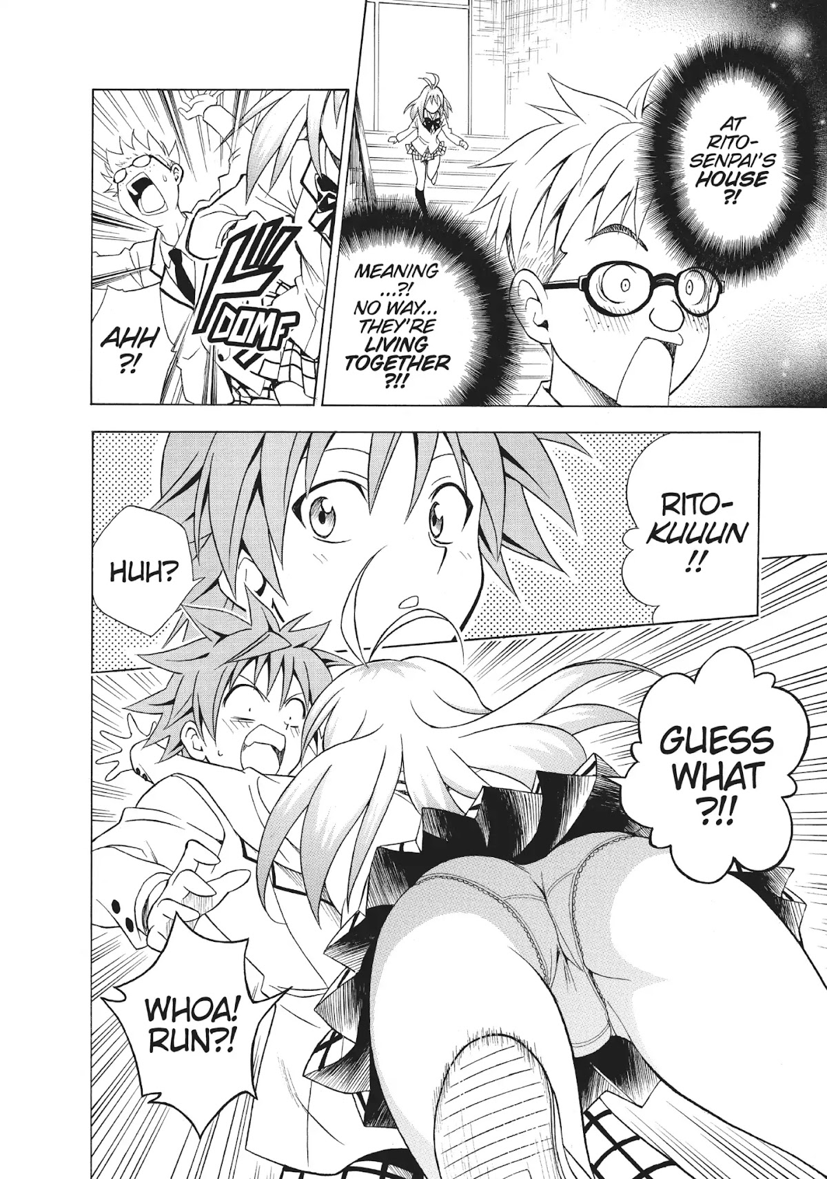 To Love Ru Chapter 52 - Page 6