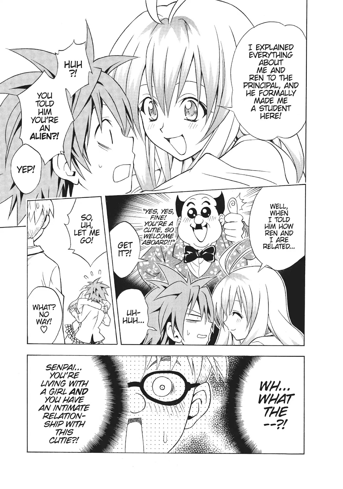 To Love Ru Chapter 52 - Page 7