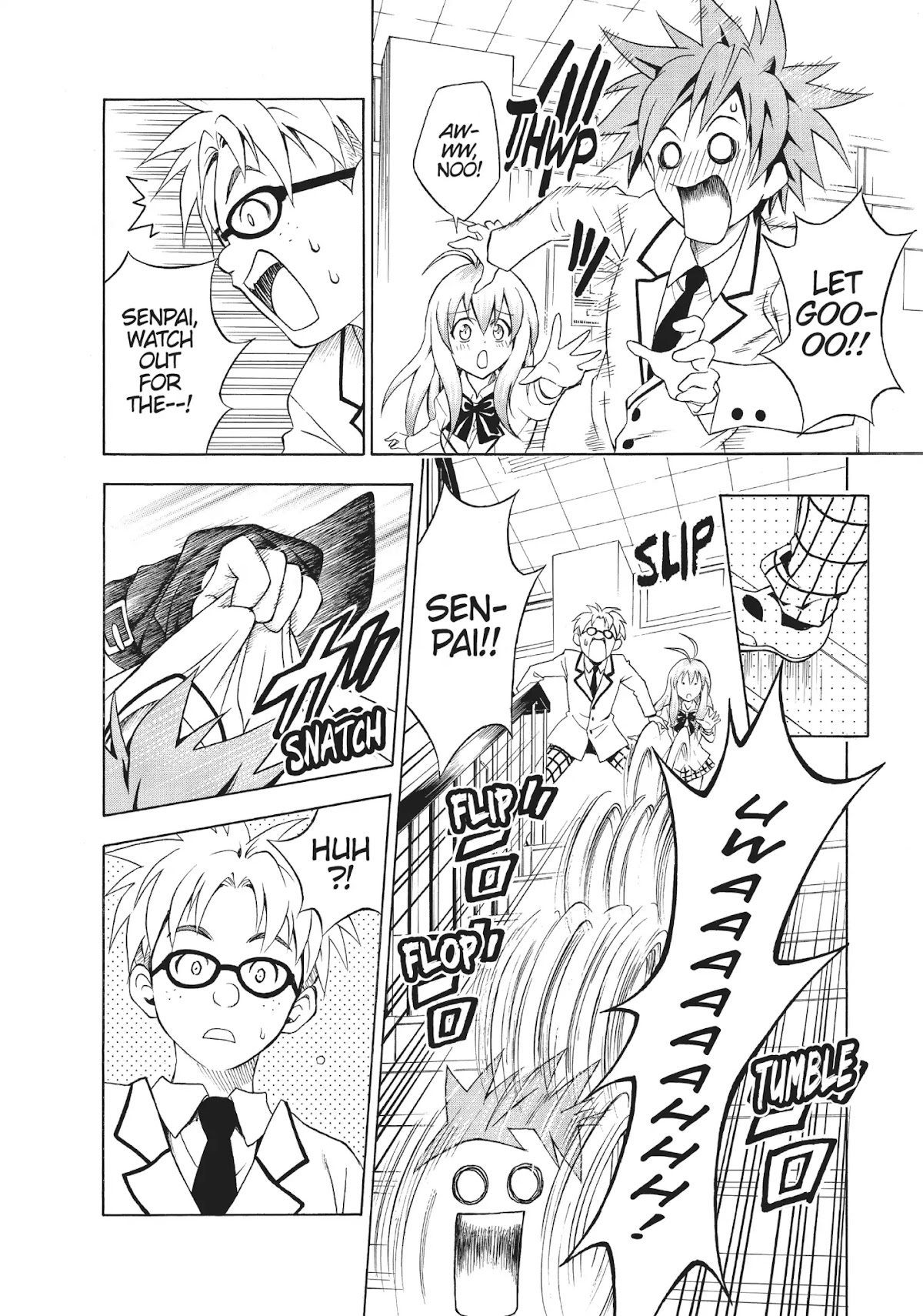 To Love Ru Chapter 52 - Page 8