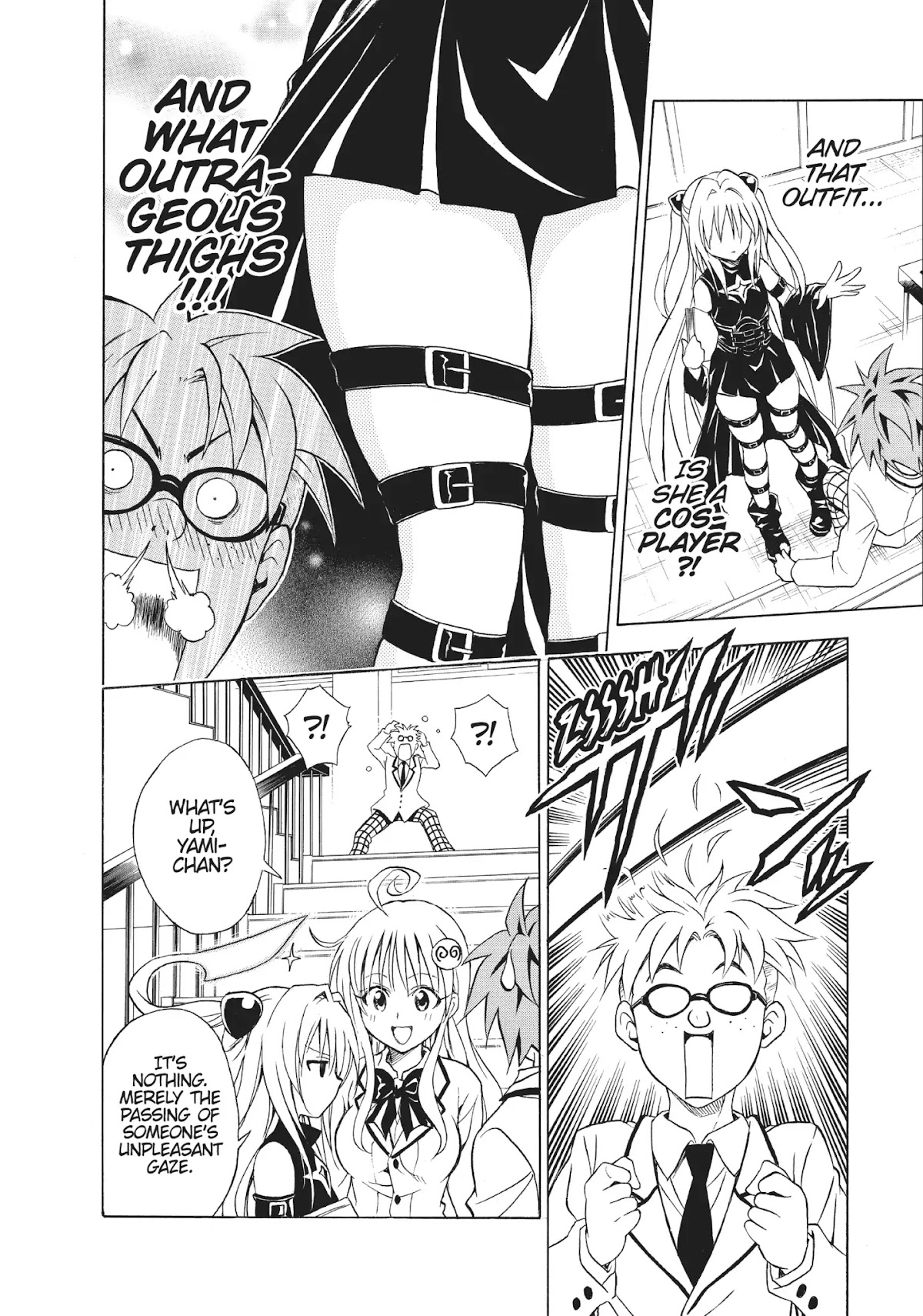 To Love Ru Chapter 52 - Page 10