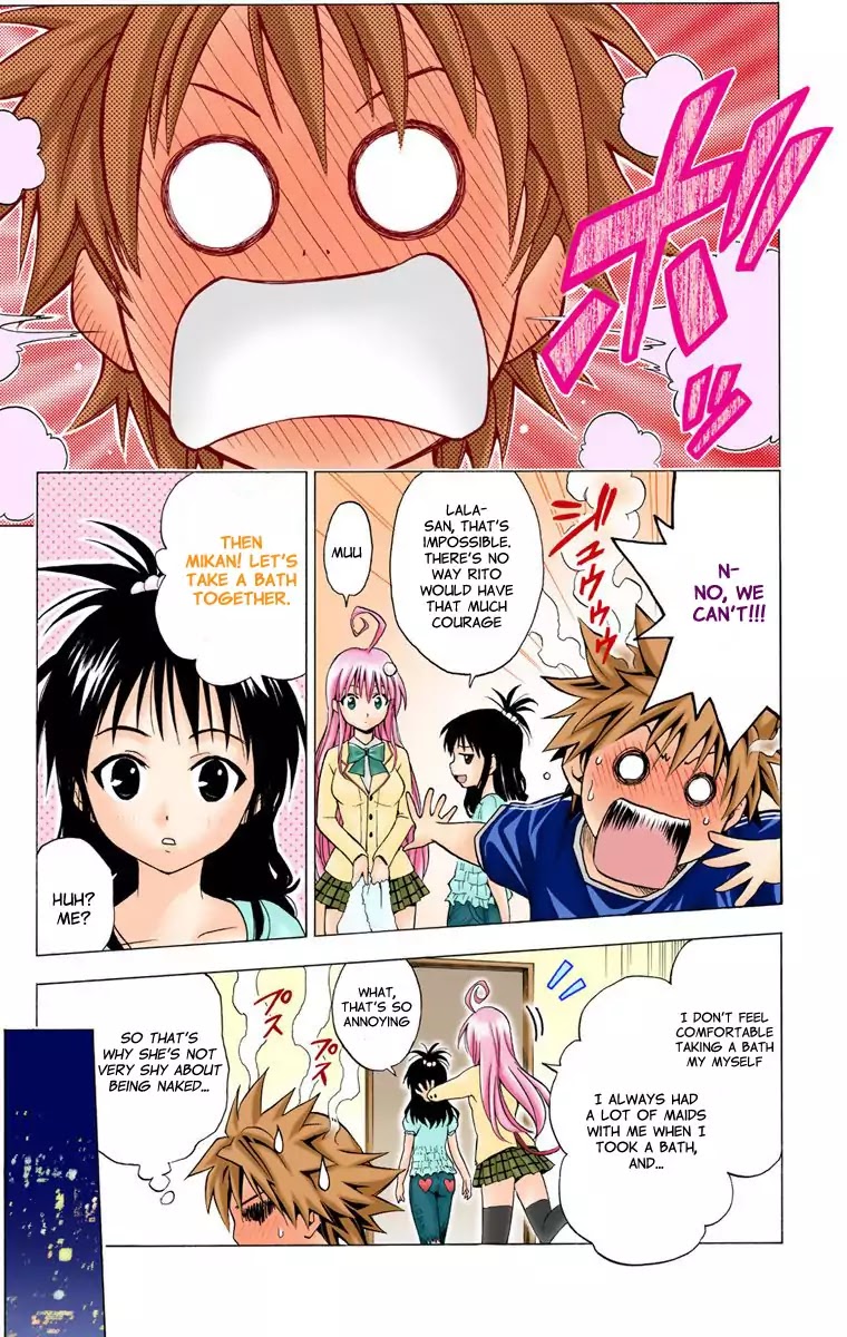 To Love Ru Chapter 6 - Page 11