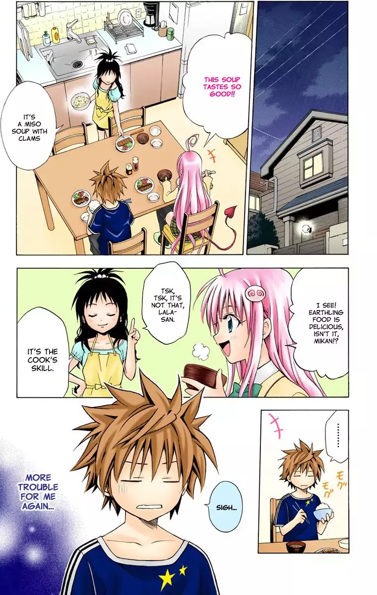 To Love Ru Chapter 6 - Page 3