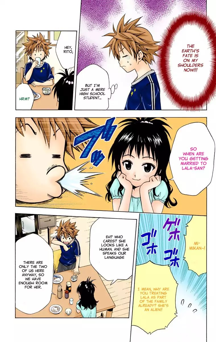 To Love Ru Chapter 6 - Page 8