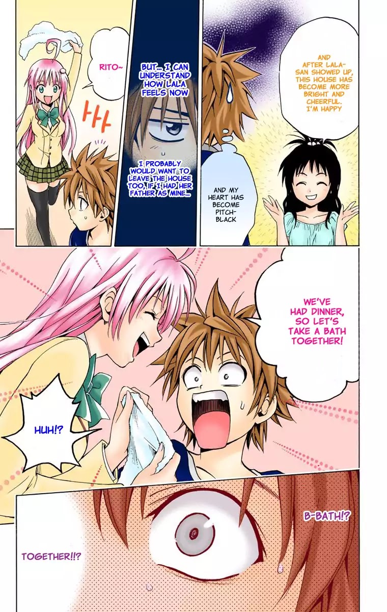 To Love Ru Chapter 6 - Page 9