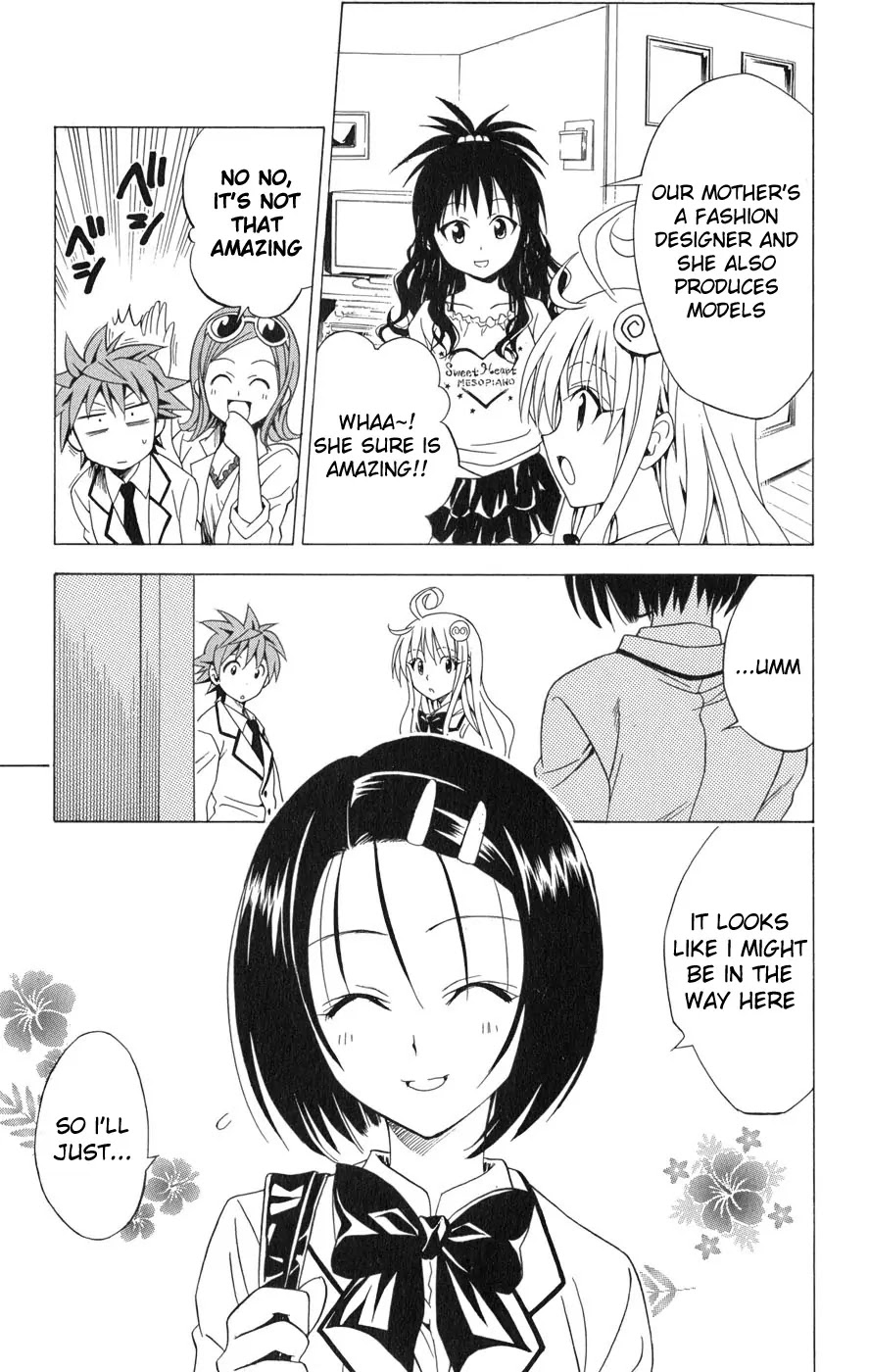 To Love Ru Chapter 60 - Page 12