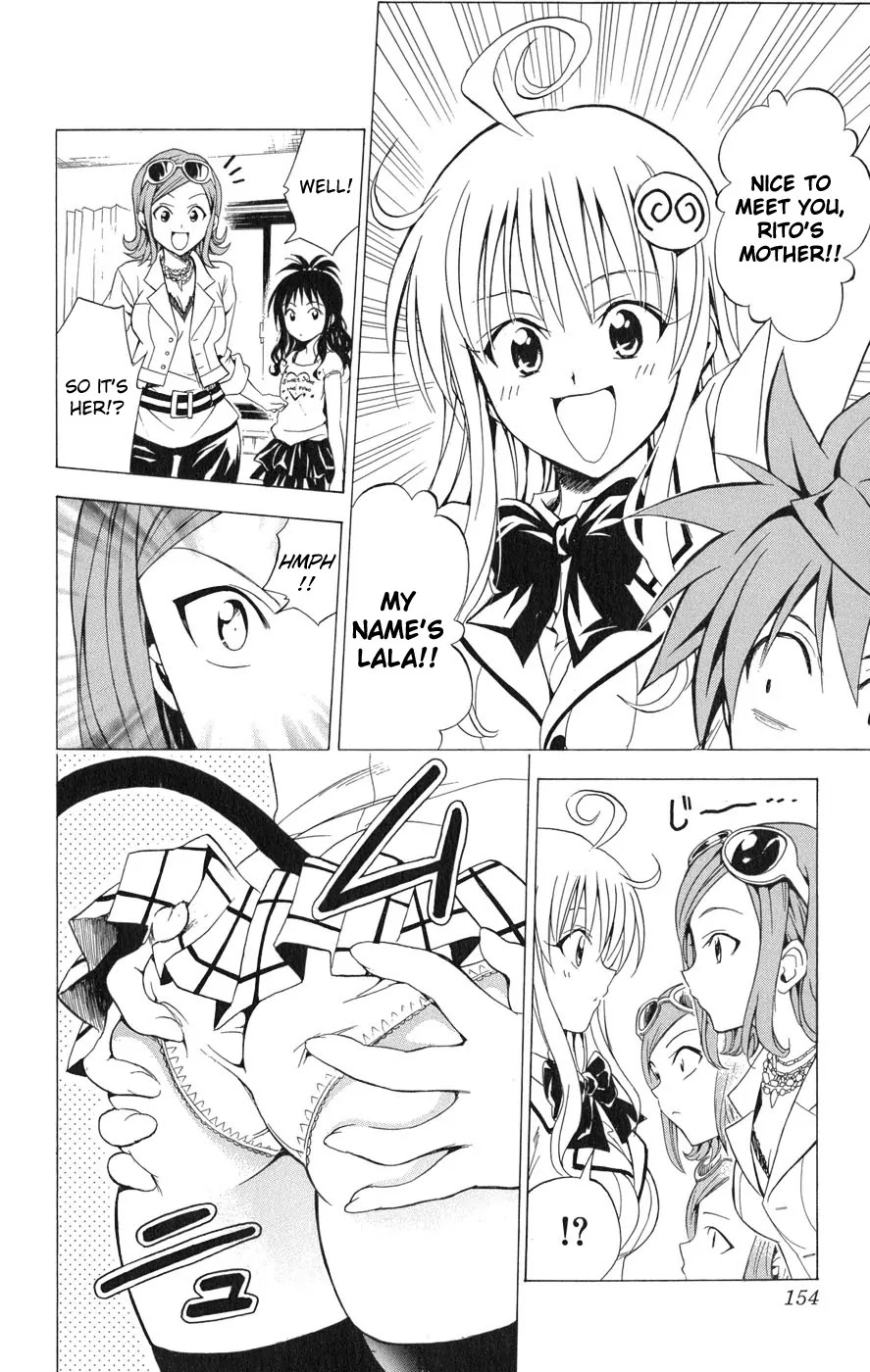 To Love Ru Chapter 60 - Page 9