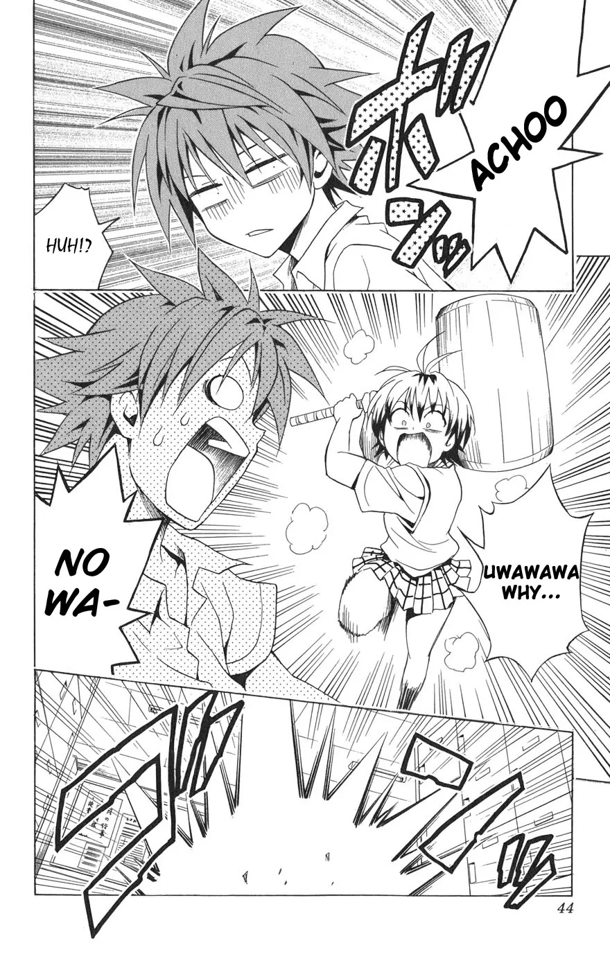 To Love Ru Chapter 63 - Page 19