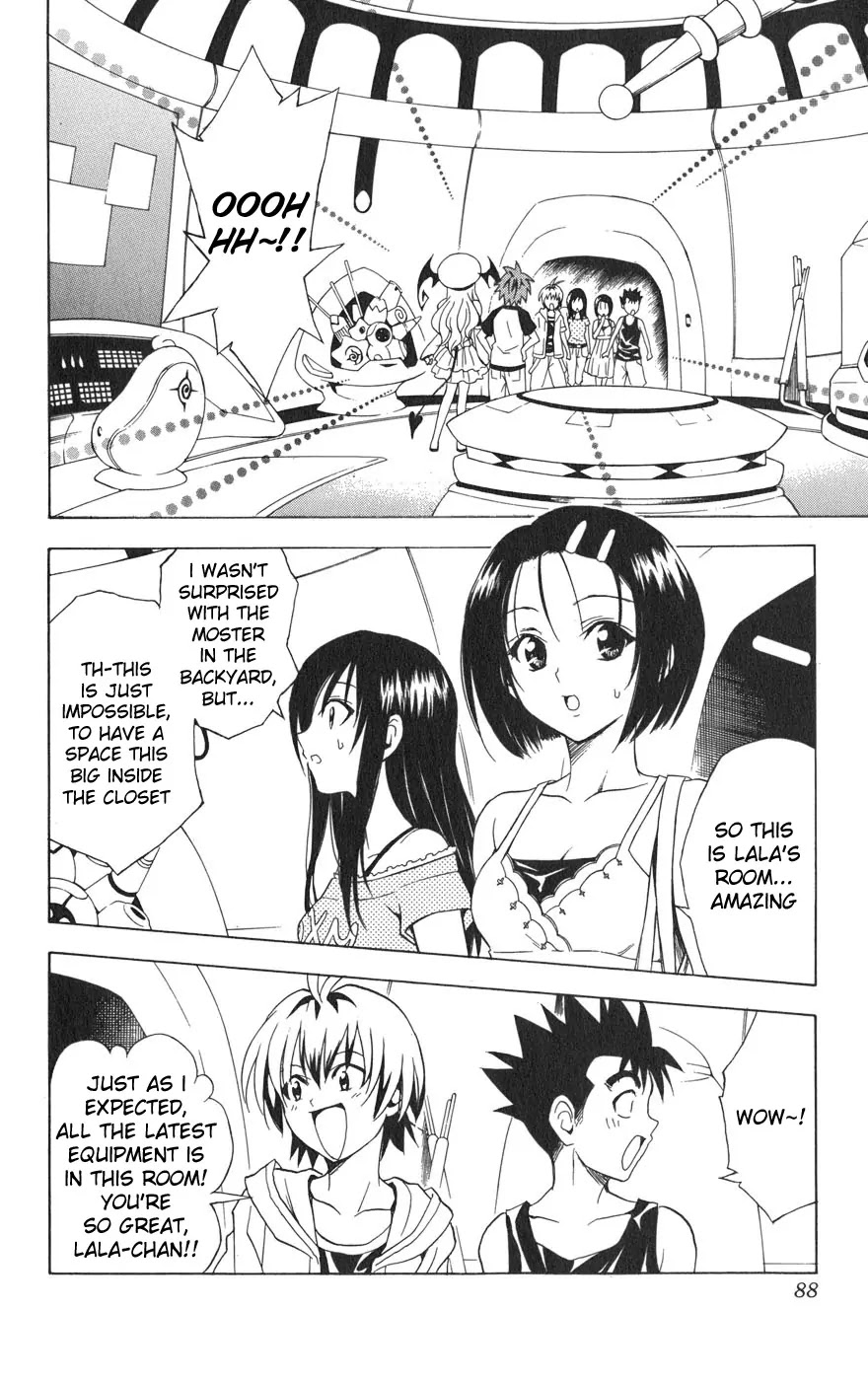 To Love Ru Chapter 66 - Page 3