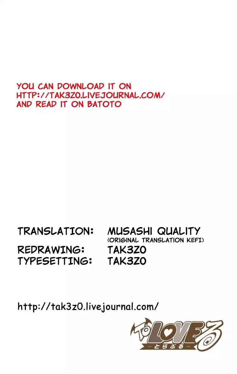 To Love Ru Chapter 7 - Page 22