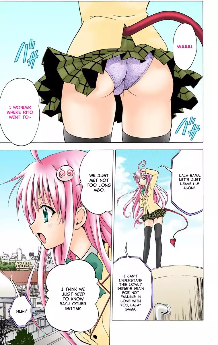 To Love Ru Chapter 7 - Page 9