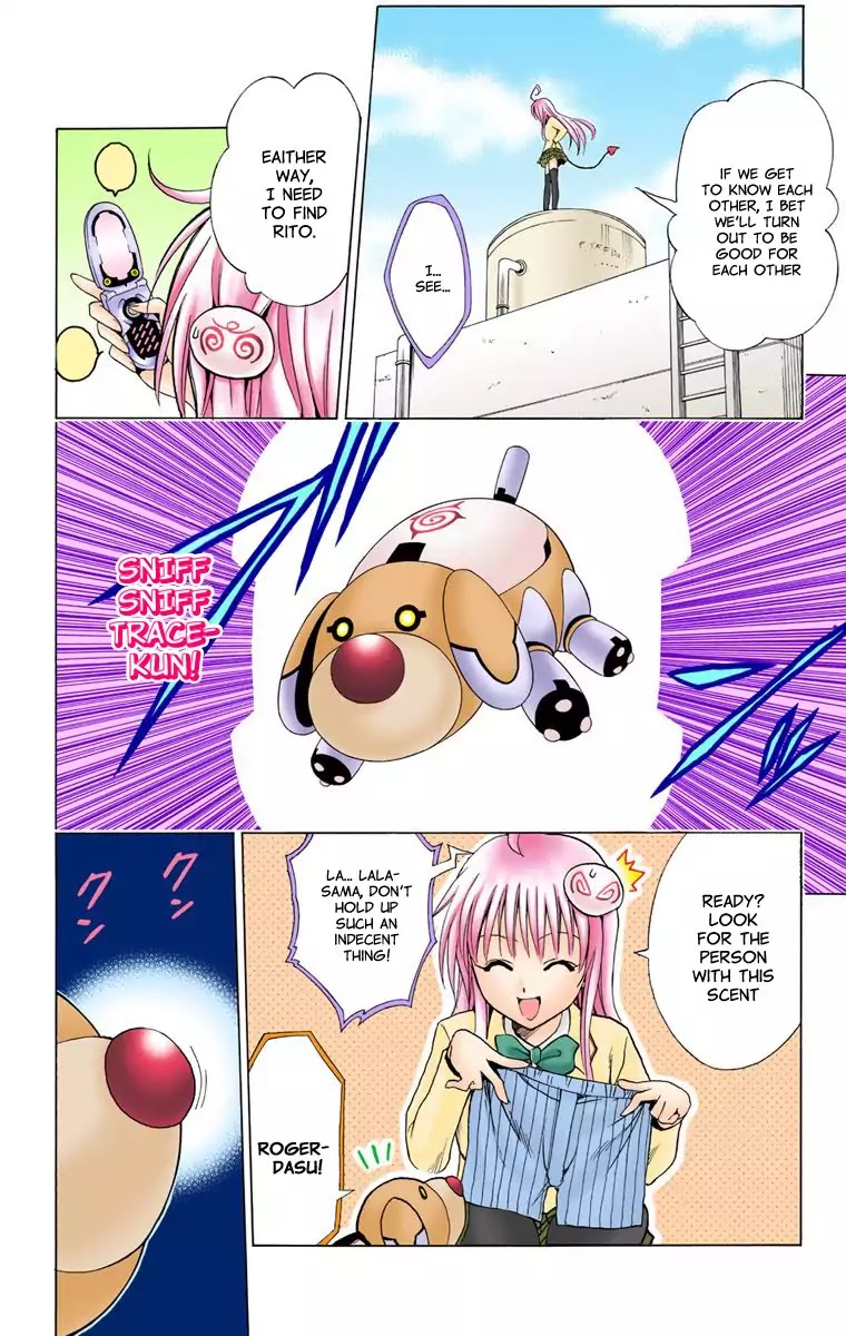 To Love Ru Chapter 7 - Page 10