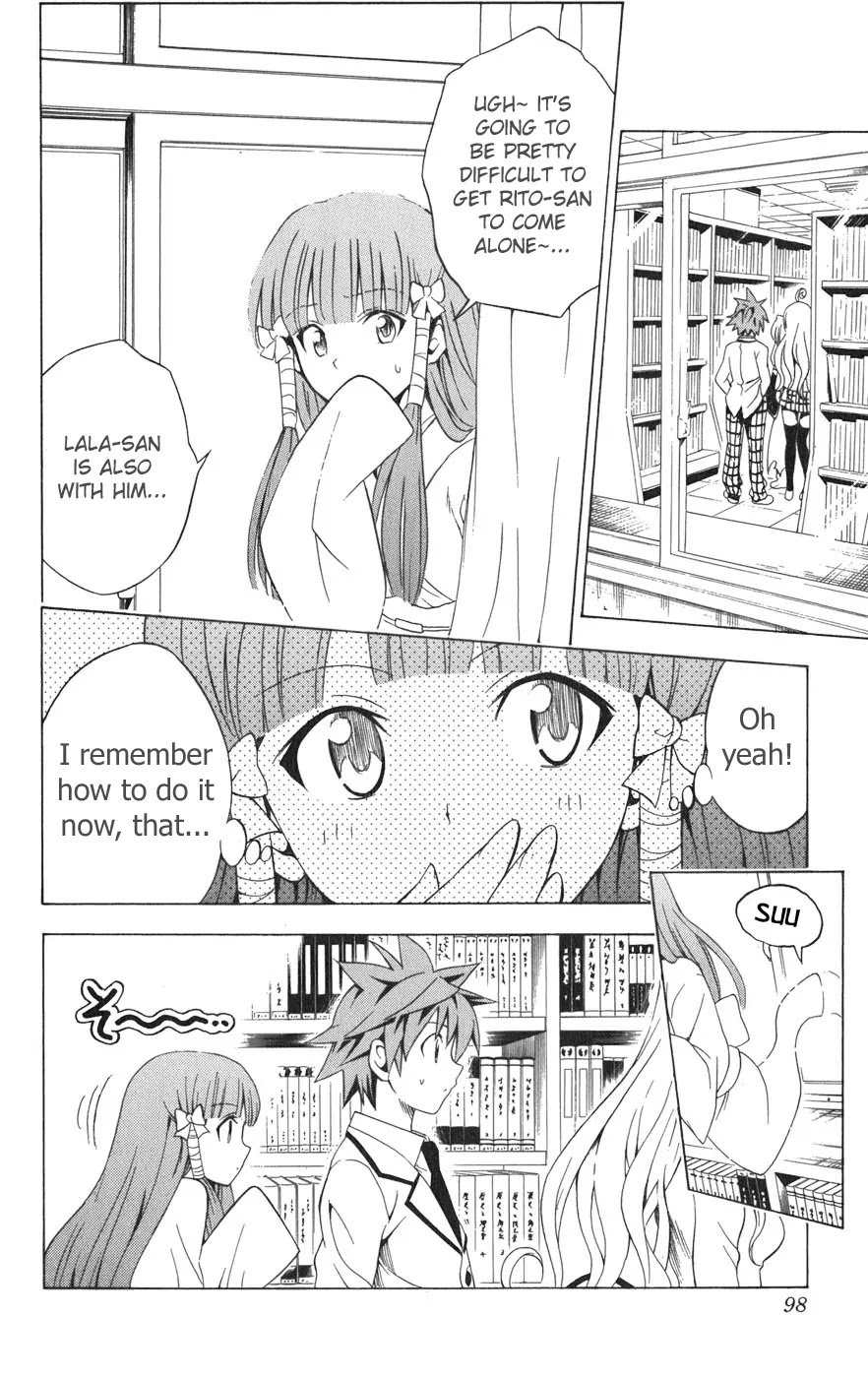 To Love Ru Chapter 75 - Page 9
