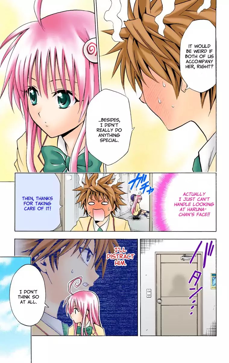 To Love Ru Chapter 8 - Page 21
