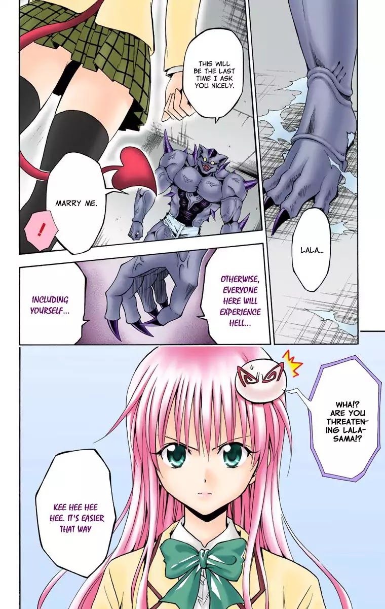 To Love Ru Chapter 8 - Page 6