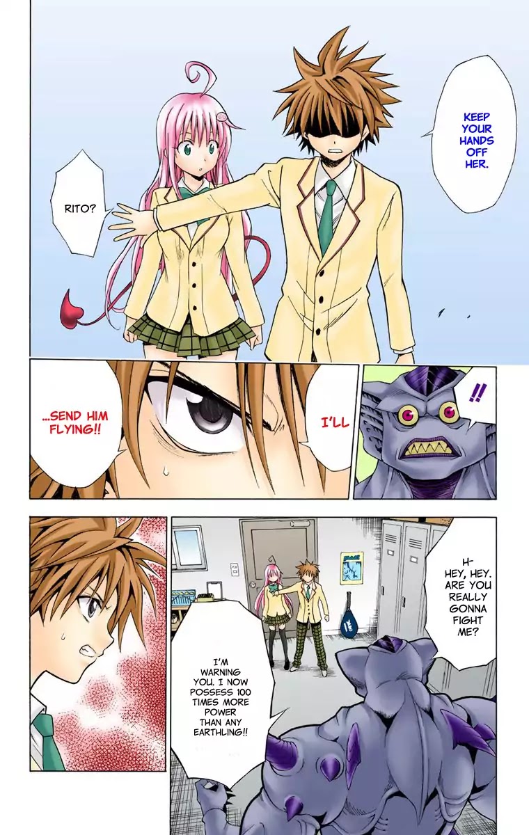 To Love Ru Chapter 8 - Page 8