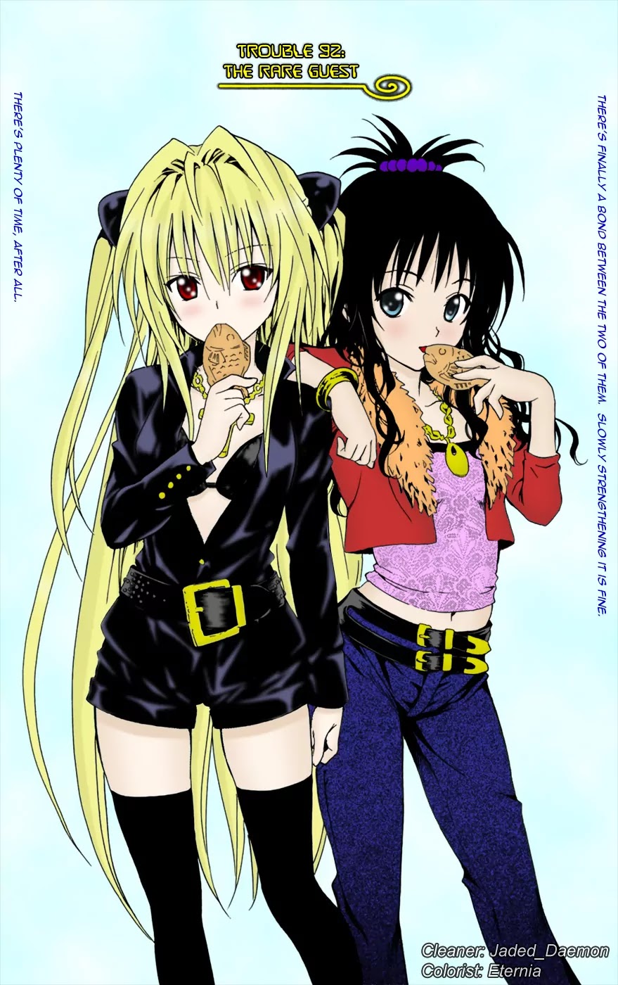 To Love Ru Chapter 92 - Page 4