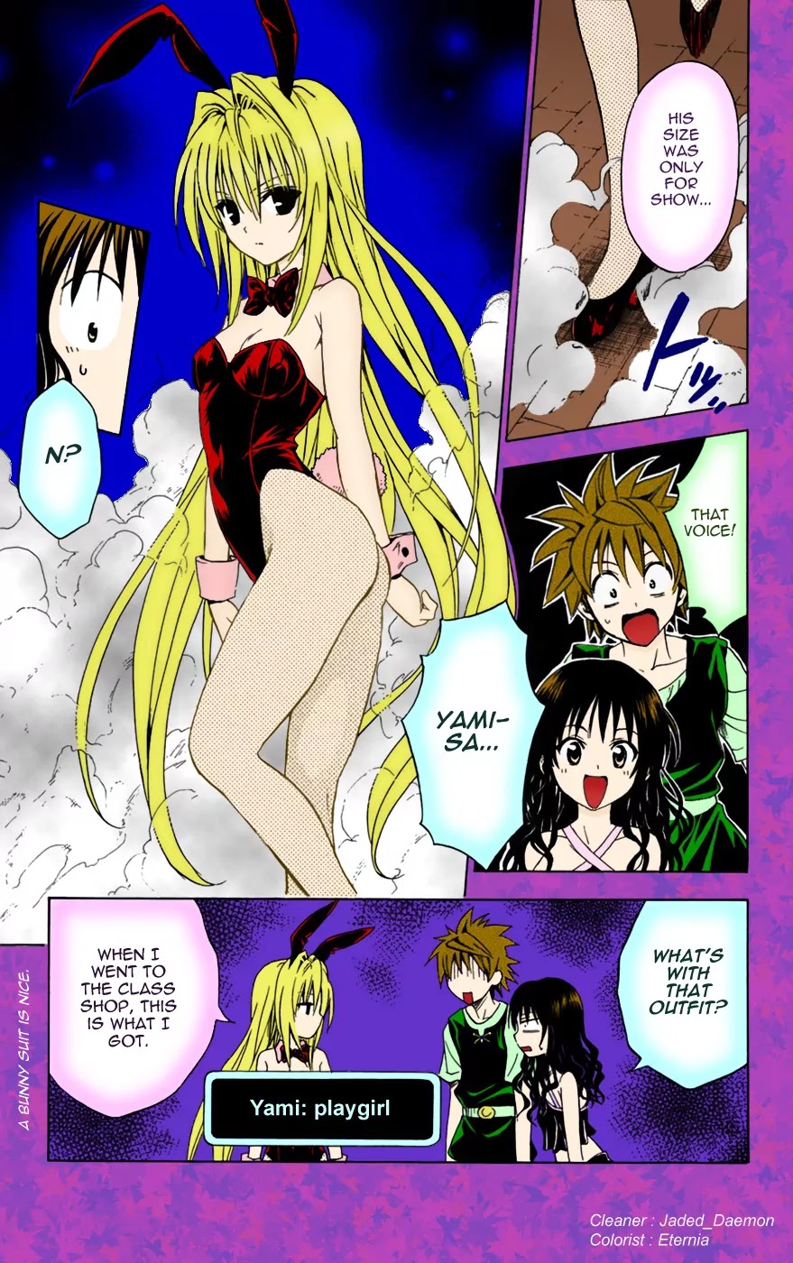 To Love Ru Chapter 95 - Page 20