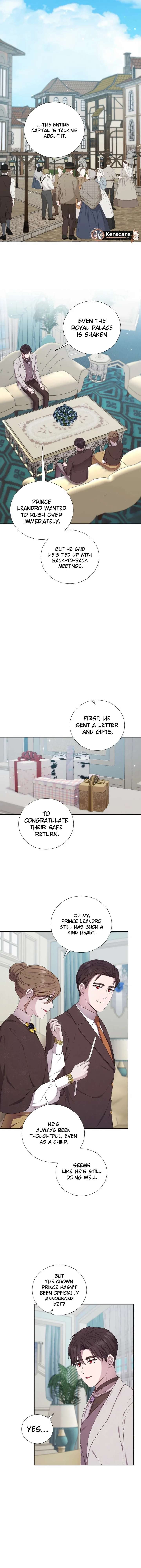 To My Beloved Foe Chapter 65 - Page 2