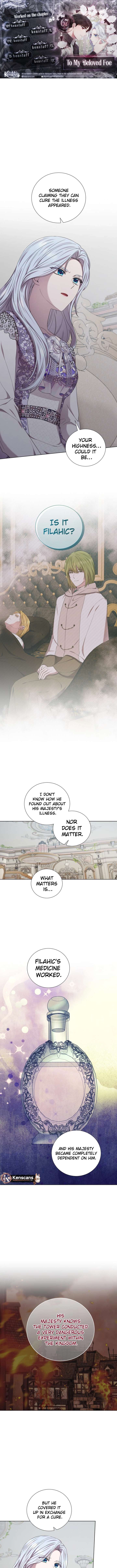 To My Beloved Foe Chapter 67 - Page 1