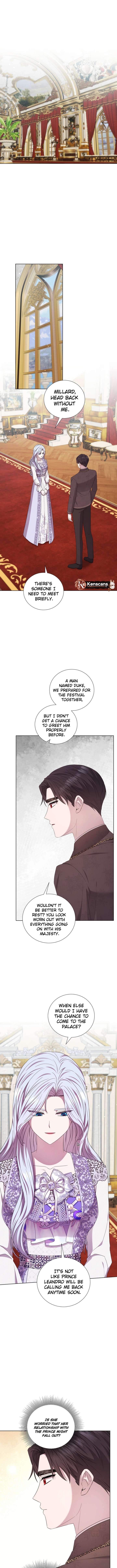 To My Beloved Foe Chapter 67 - Page 4