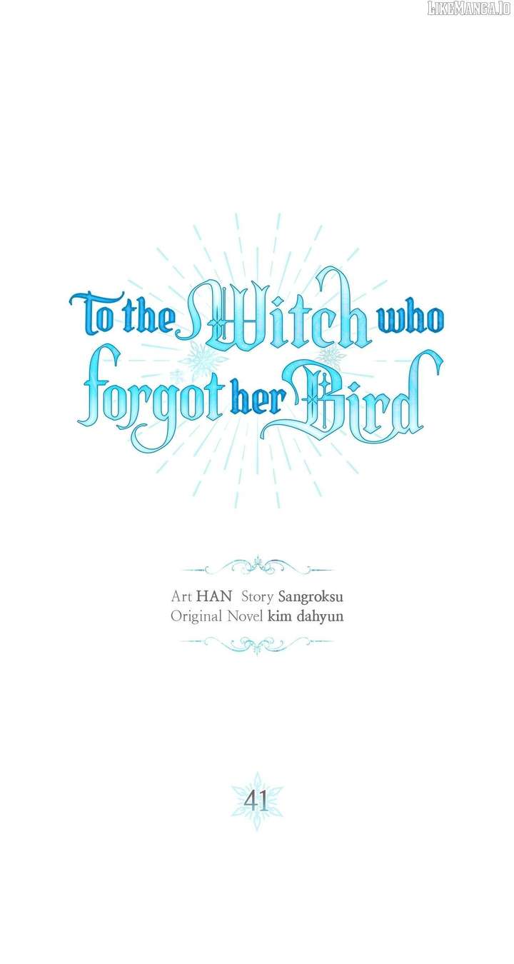 To the Witch Who Forgot the Birds Chapter 41 - Page 1