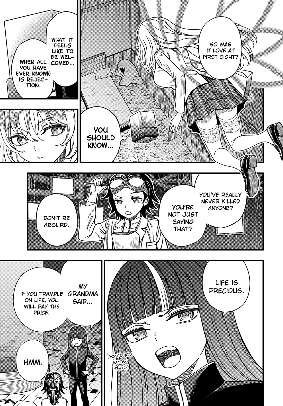 Toaru Kagaku no Mental Out Chapter 34.2 - Page 11