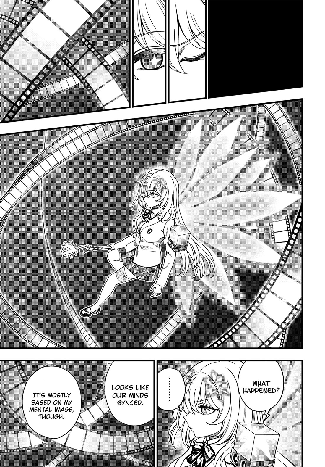 Toaru Kagaku no Mental Out Chapter 34.2 - Page 3