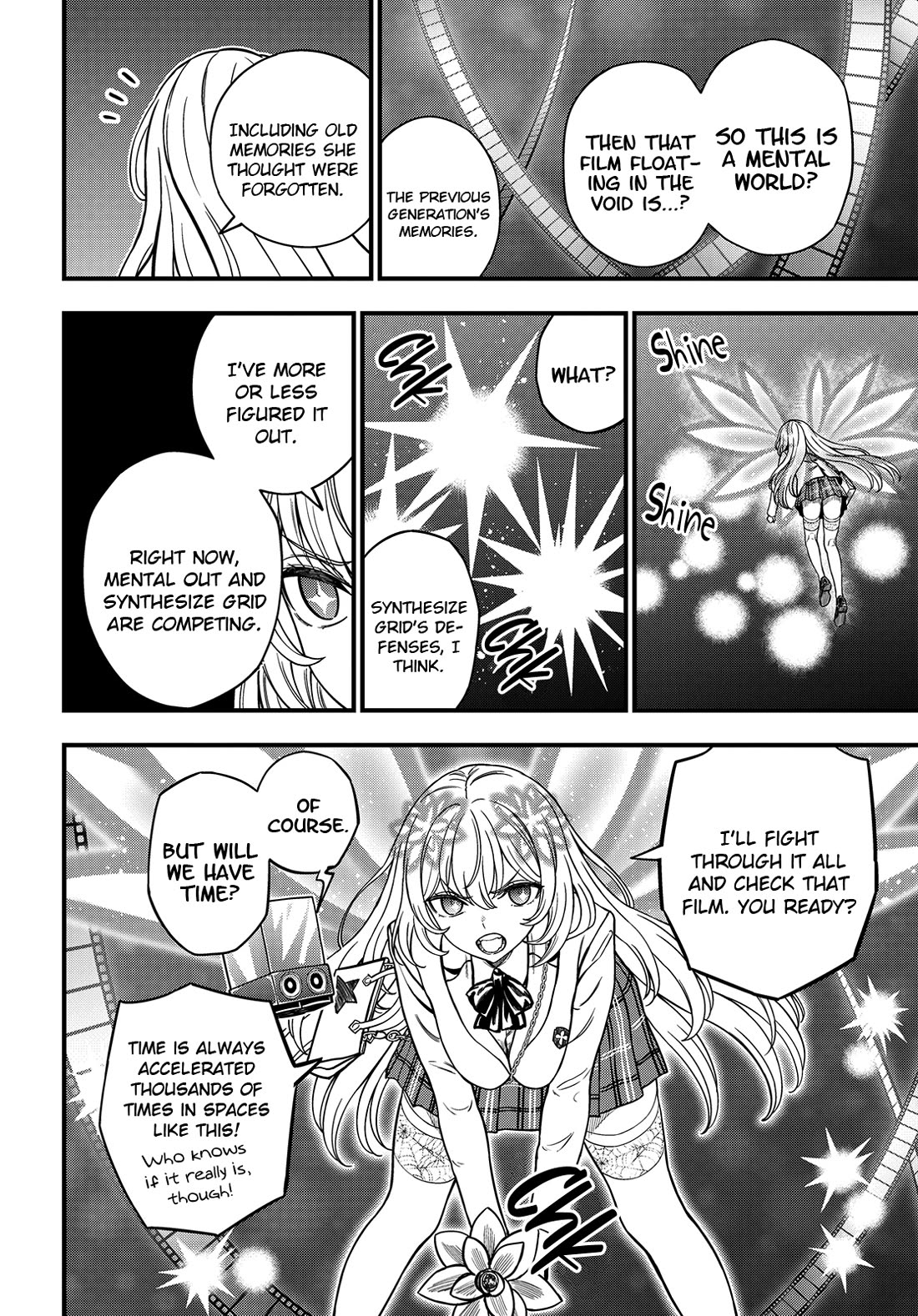 Toaru Kagaku no Mental Out Chapter 34.2 - Page 4