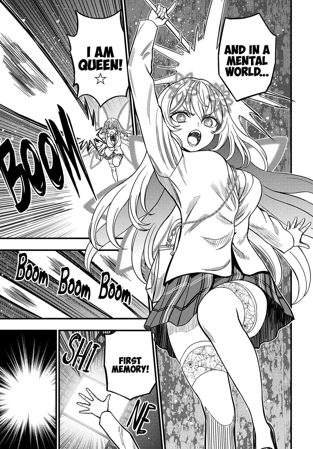 Toaru Kagaku no Mental Out Chapter 34.2 - Page 5