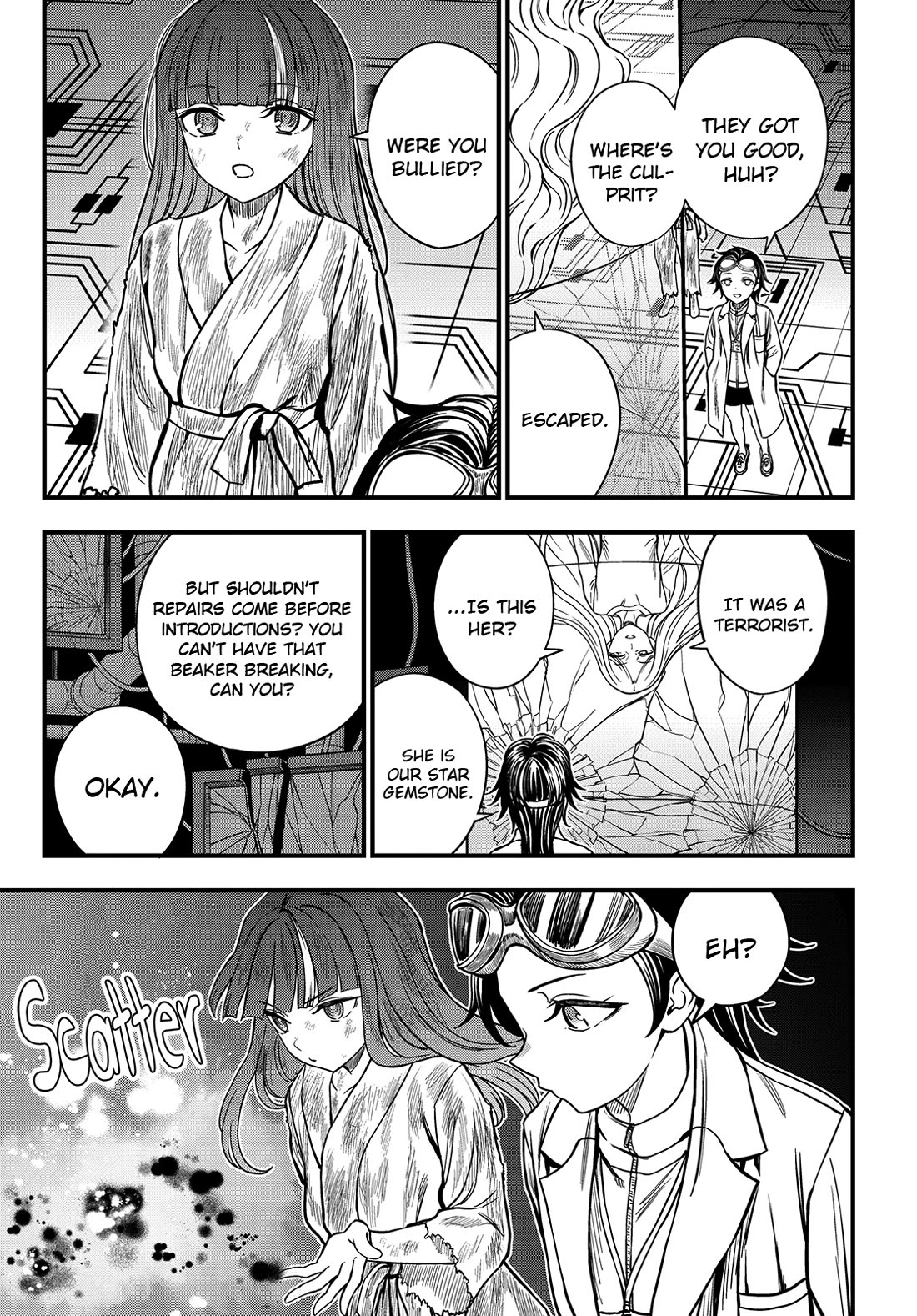 Toaru Kagaku no Mental Out Chapter 34.2 - Page 7