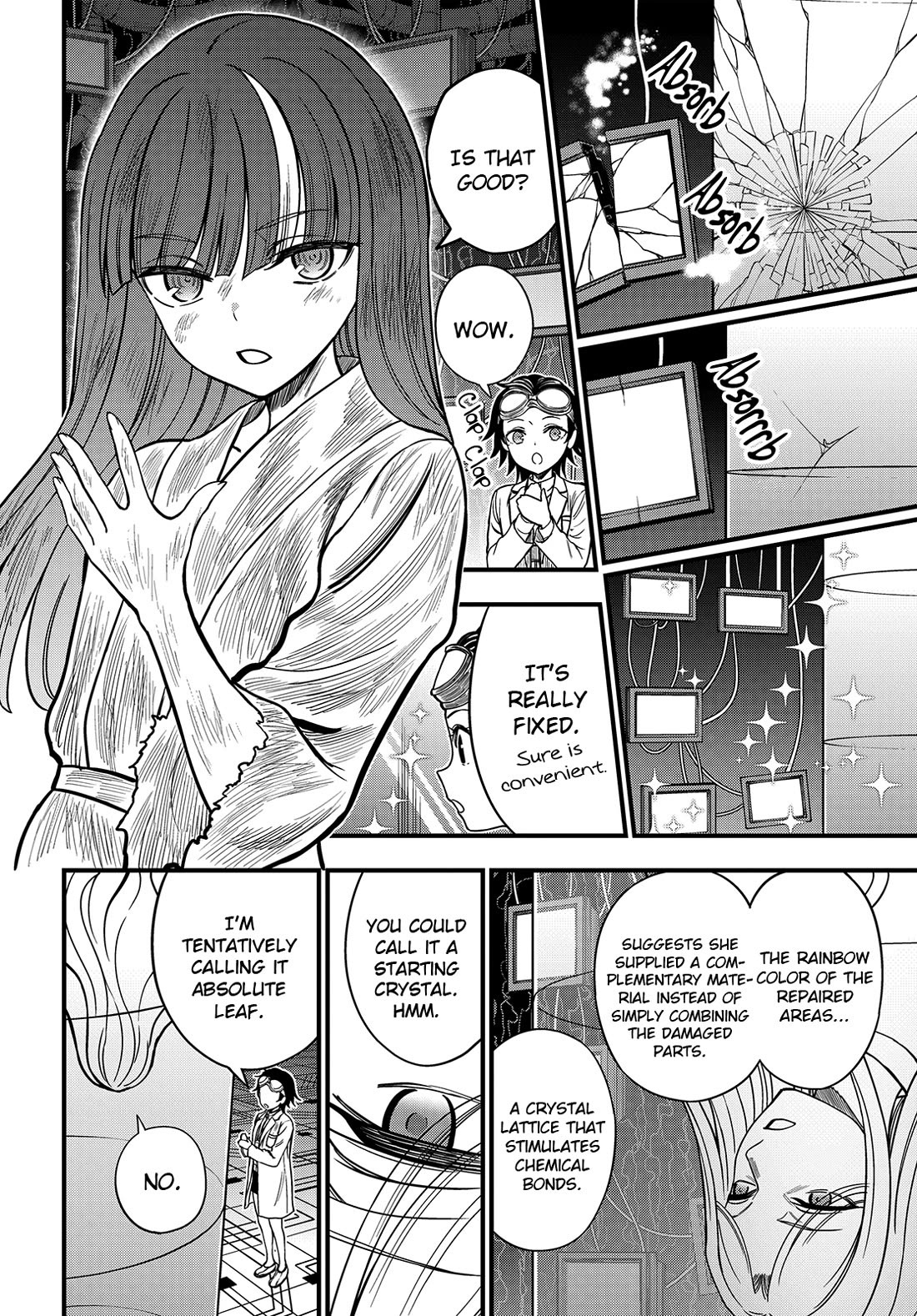 Toaru Kagaku no Mental Out Chapter 34.2 - Page 8