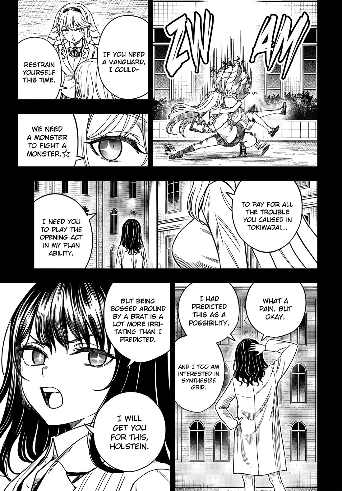 Toaru Kagaku no Mental Out Chapter 34 - Page 2