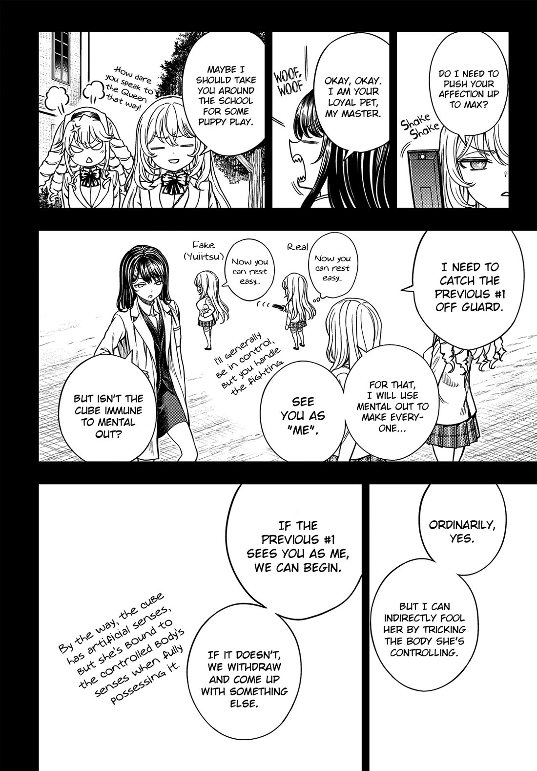 Toaru Kagaku no Mental Out Chapter 34 - Page 3