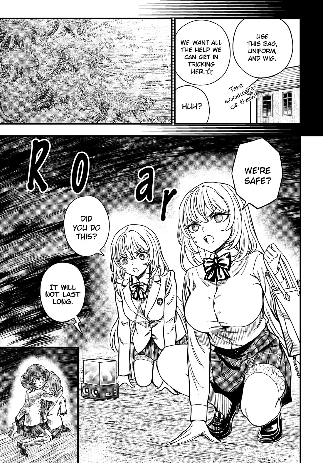 Toaru Kagaku no Mental Out Chapter 34 - Page 4