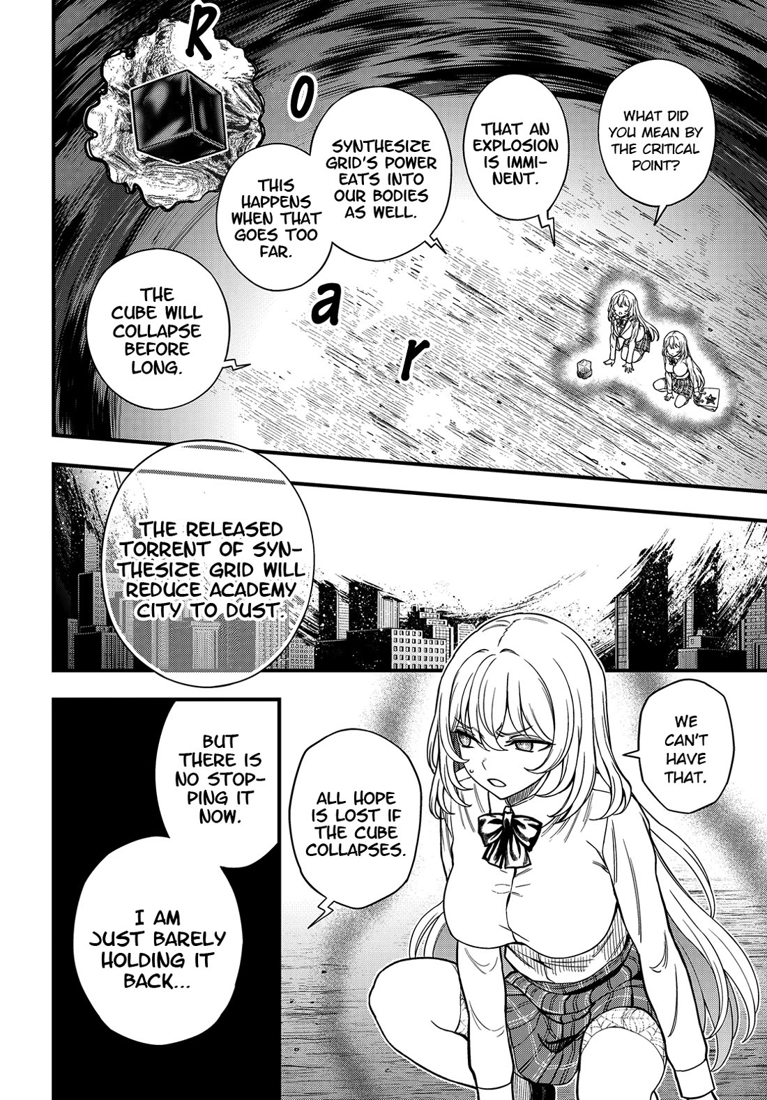 Toaru Kagaku no Mental Out Chapter 34 - Page 5