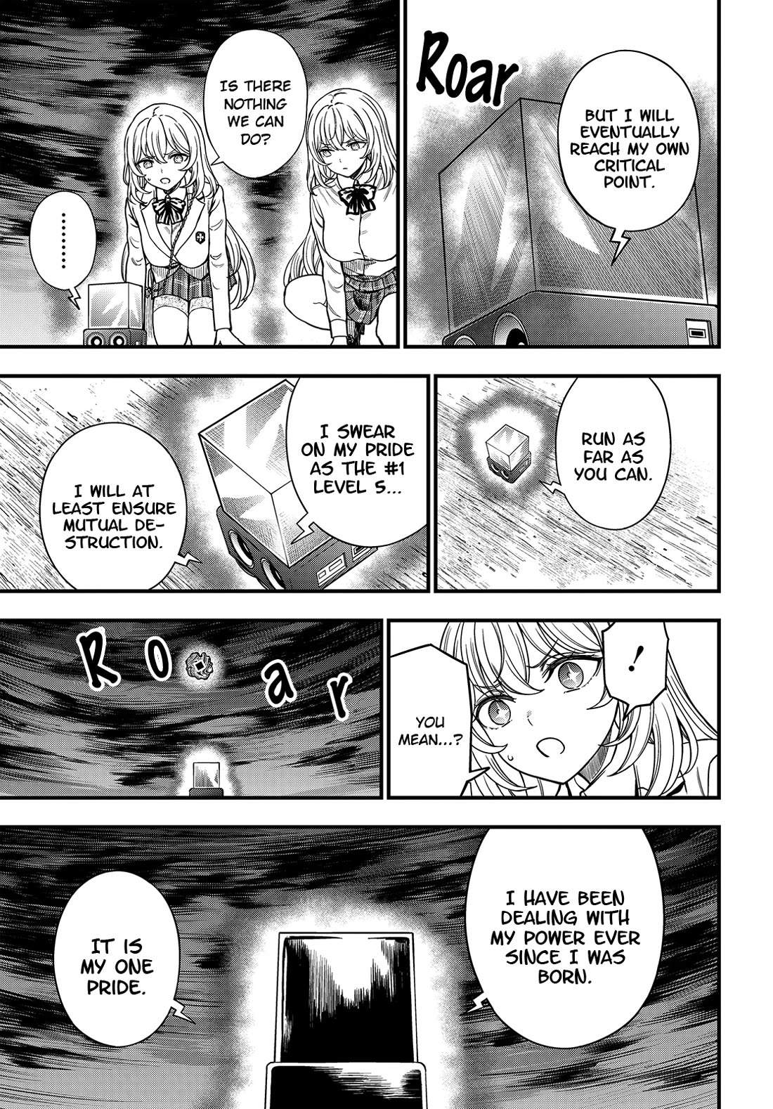 Toaru Kagaku no Mental Out Chapter 34 - Page 6