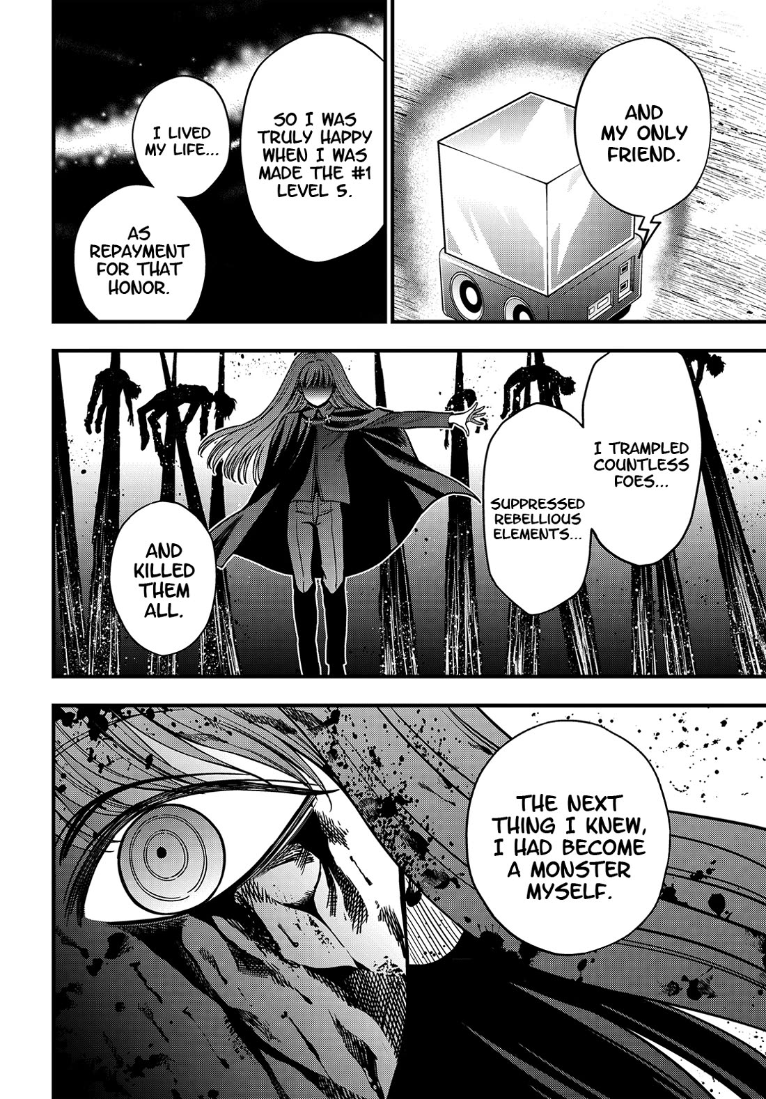 Toaru Kagaku no Mental Out Chapter 34 - Page 7