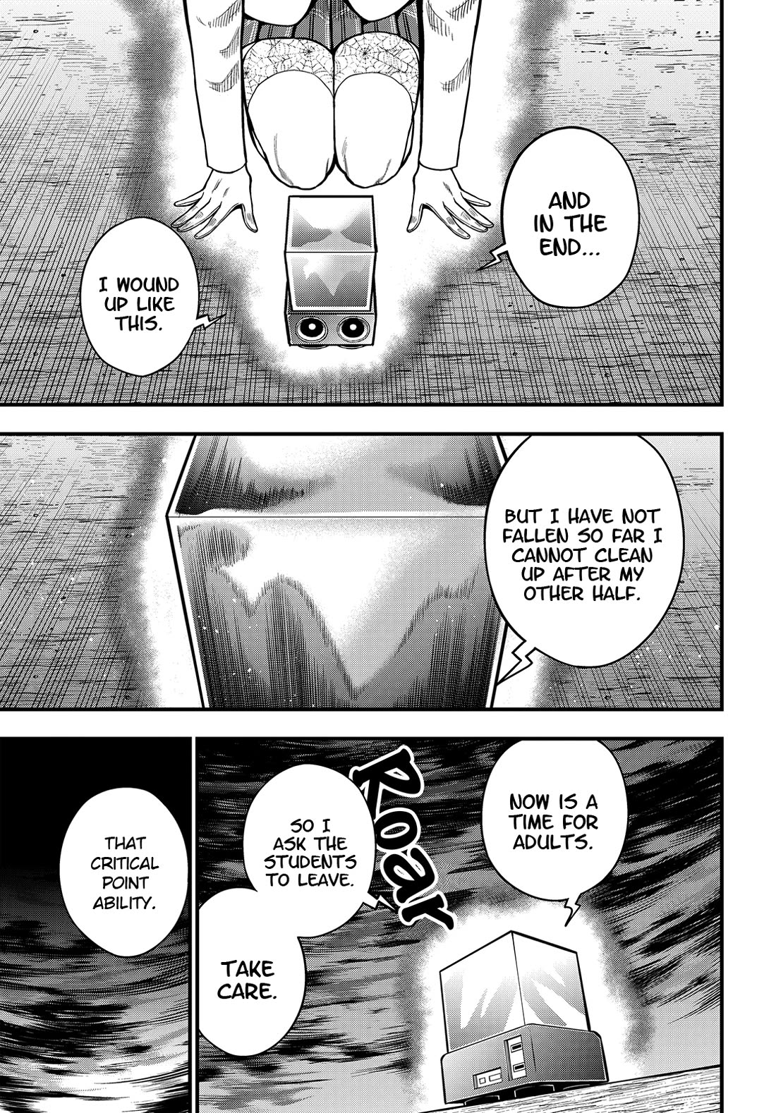 Toaru Kagaku no Mental Out Chapter 34 - Page 8