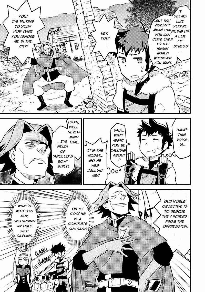 Toaru Ossan no VRMMO Katsudouki Chapter 11 - Page 13