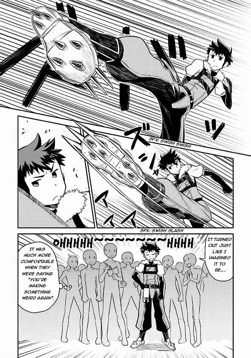 Toaru Ossan no VRMMO Katsudouki Chapter 11 - Page 22