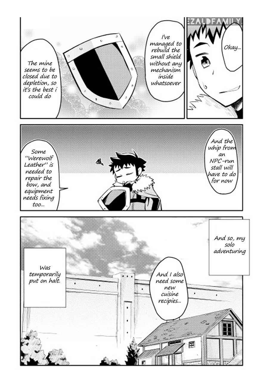 Toaru Ossan no VRMMO Katsudouki Chapter 15 - Page 27