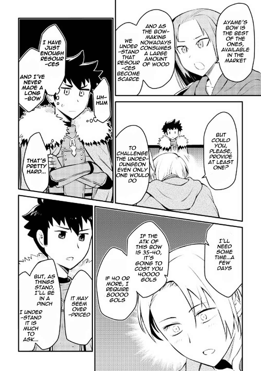 Toaru Ossan no VRMMO Katsudouki Chapter 24 - Page 19